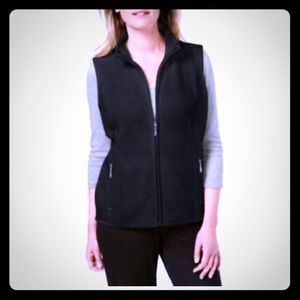 new Karen Scott vest fleece size XS